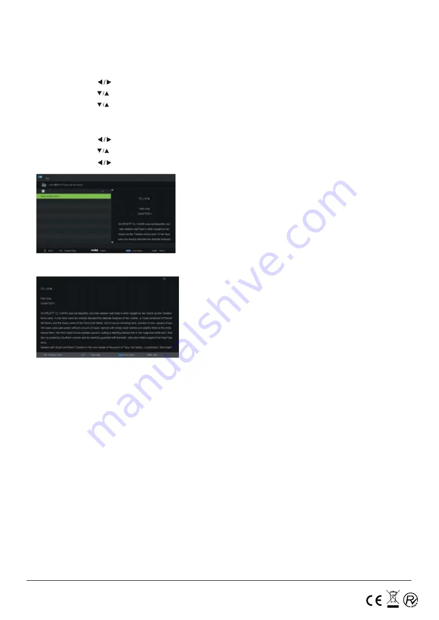 Nevir NVR740632HDB Operating Instructions Manual Download Page 58