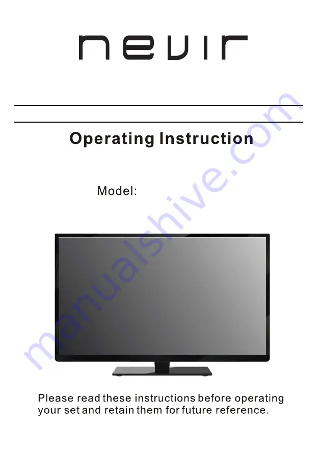 Nevir NVR740632HDB Operating Instructions Manual Download Page 63