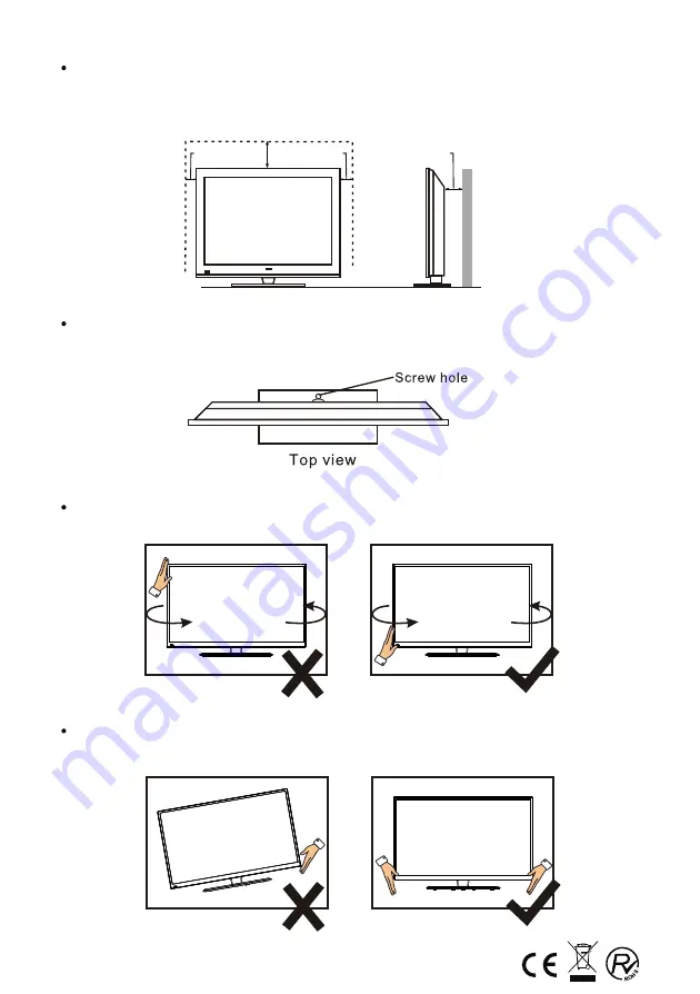 Nevir NVR740632HDB Operating Instructions Manual Download Page 67