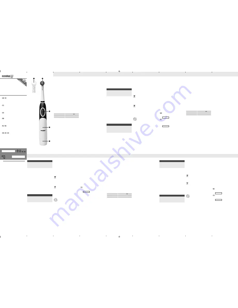 Nevodent IAN 102605 Operating Instructions Download Page 1