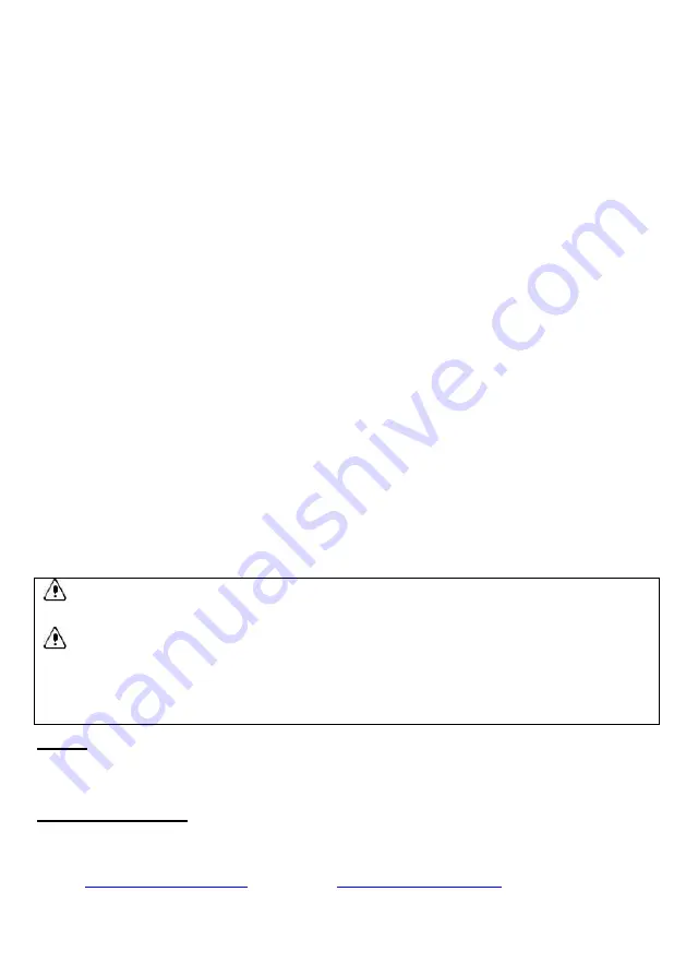 New Age Hi-Laser Beta LASER Manual Download Page 15