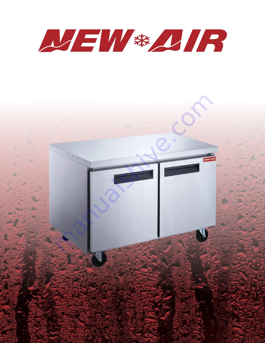 New Air NUR-029-SS Product Manual Download Page 1