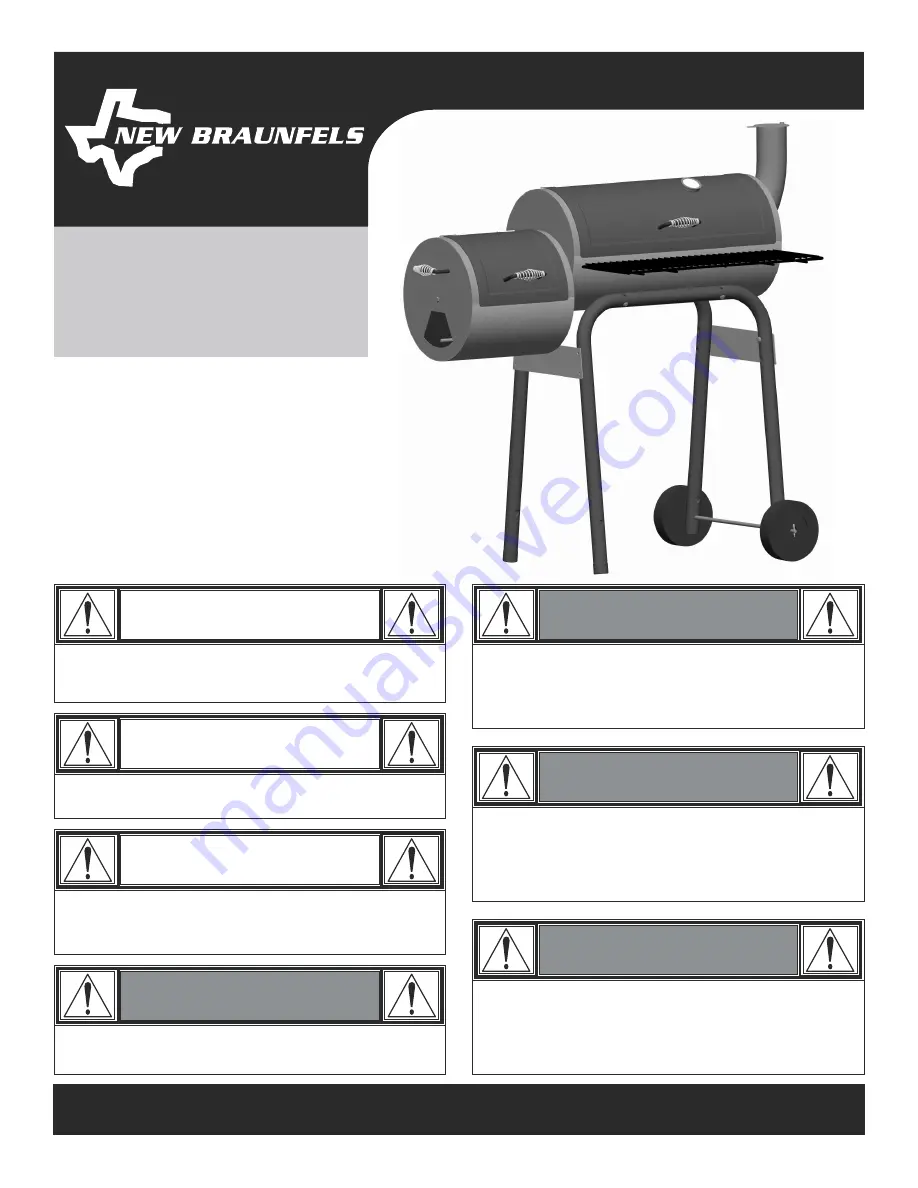 New Braunfels 6201343 Manual Download Page 1