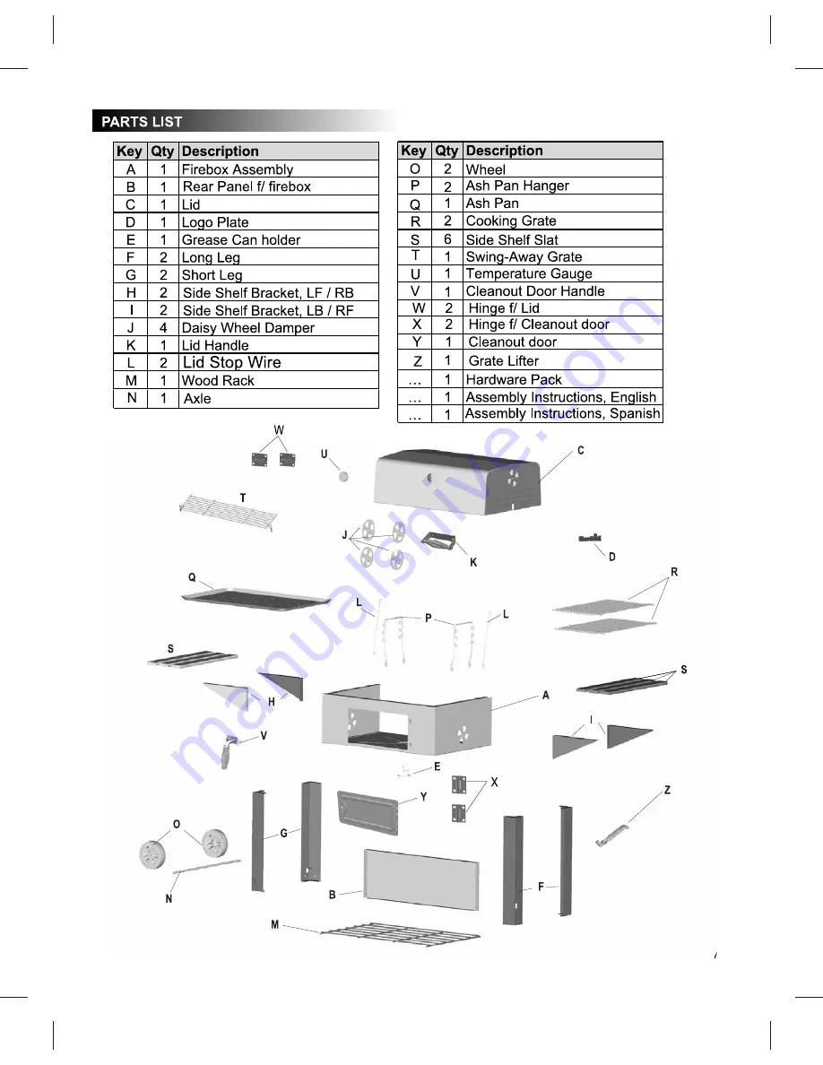 New Braunfels Santa Fe 12301602 Product Manual Download Page 7