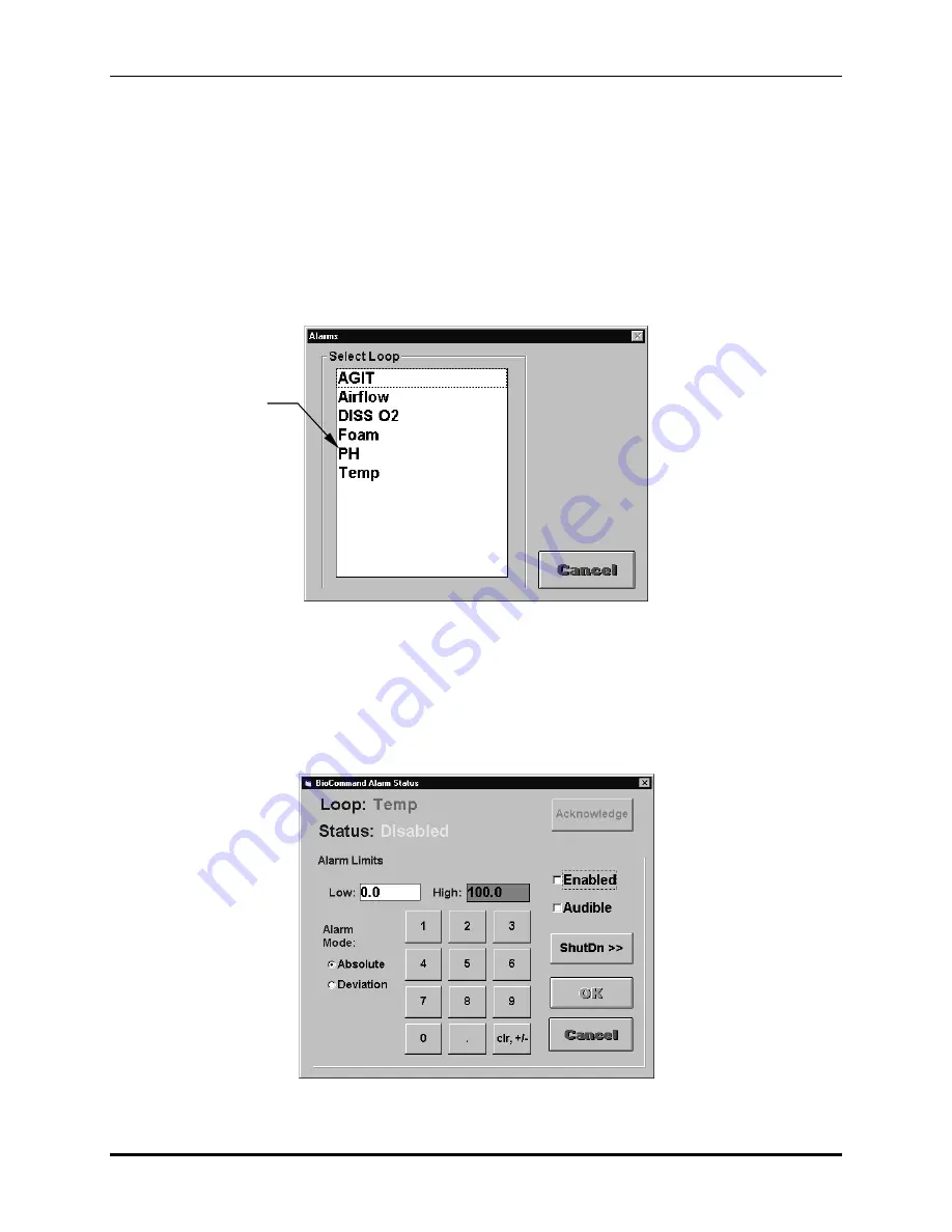 NEW BRUNSWICK SCIENTIFIC Scale Interface Box Manual To Operations Download Page 47