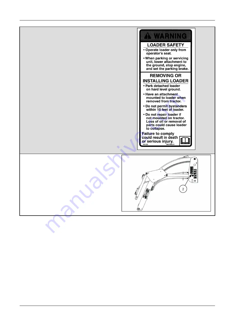 New Holland 140TL Original Instructions Manual Download Page 29