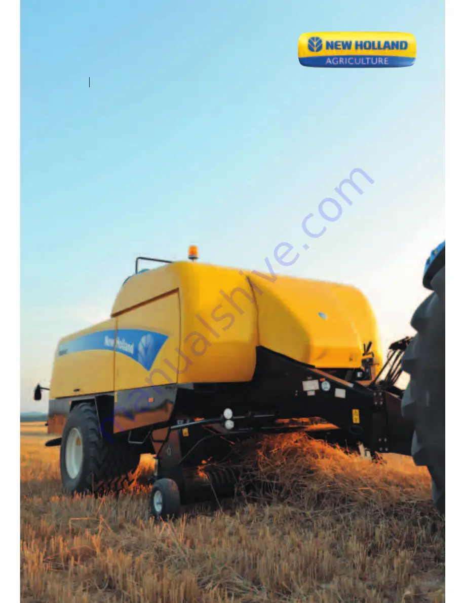 New Holland BB9000 Series Brochure & Specs Download Page 1