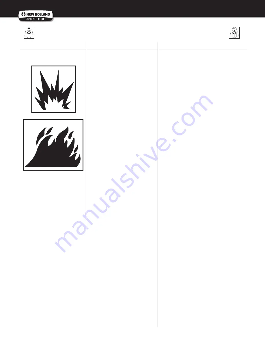 New Holland MN2765HAHW Operation Manual Download Page 4