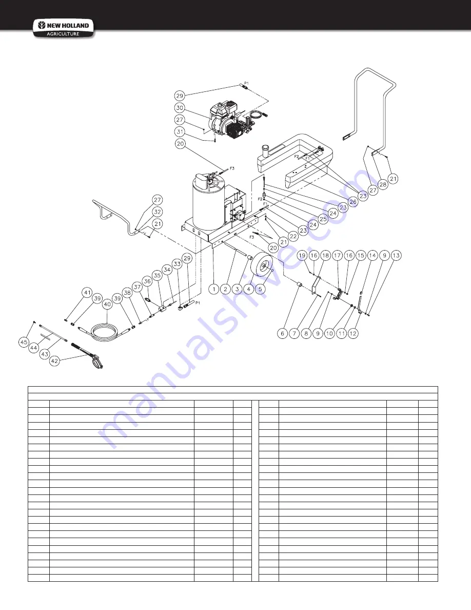 New Holland MN2765HAHW Operation Manual Download Page 27