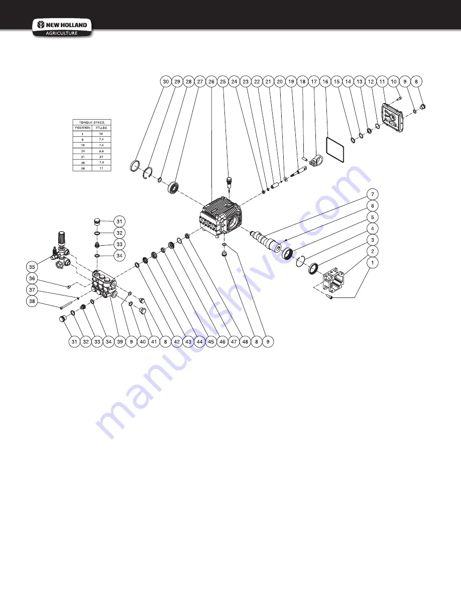 New Holland MN2765HAHW Operation Manual Download Page 29