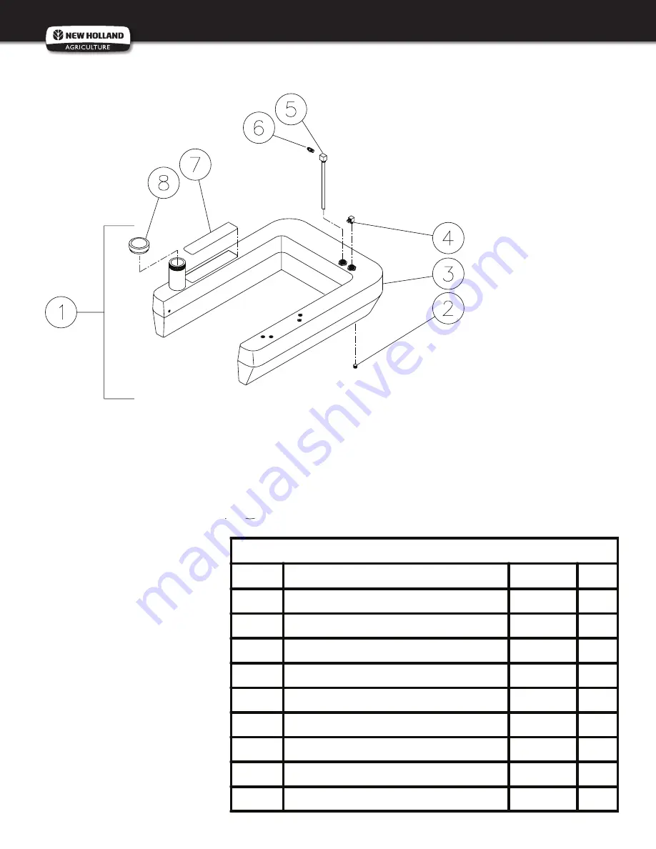 New Holland MN2765HAHW Operation Manual Download Page 36