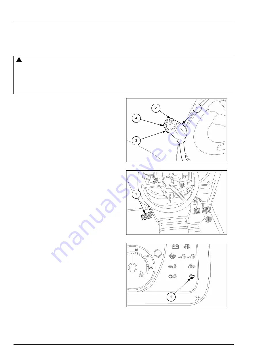 New Holland T4.105F Operator'S Manual Download Page 86