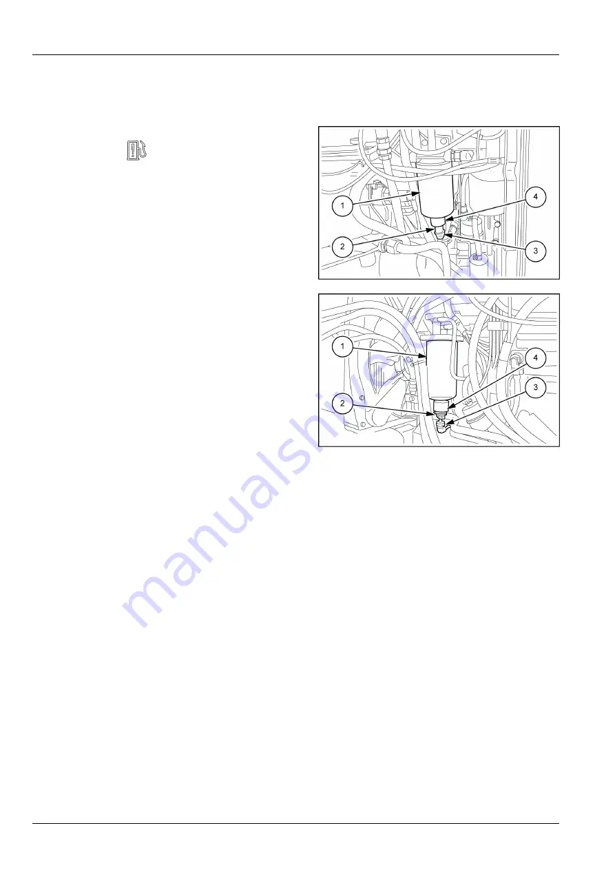 New Holland T4.105F Скачать руководство пользователя страница 174