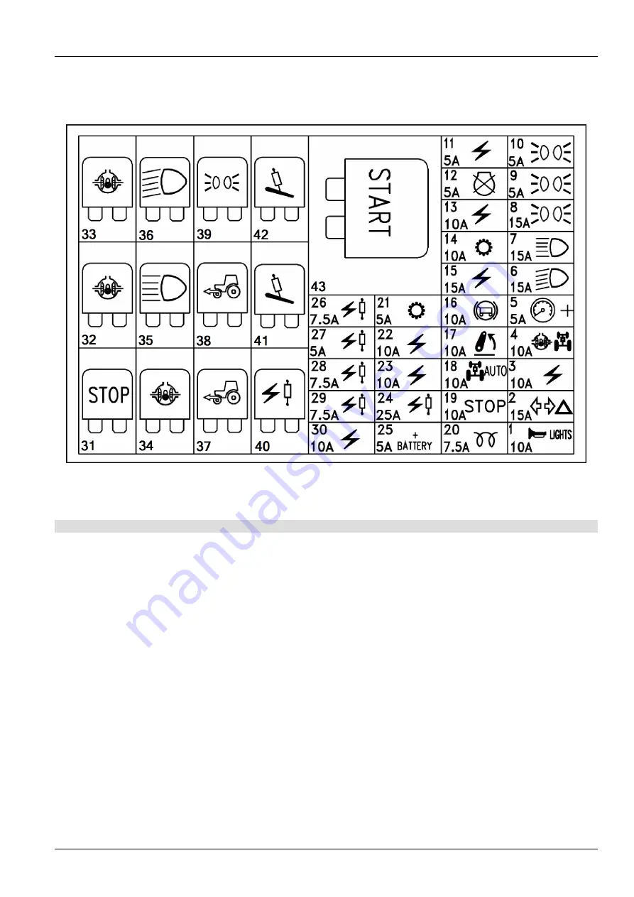 New Holland T4.105F Operator'S Manual Download Page 205