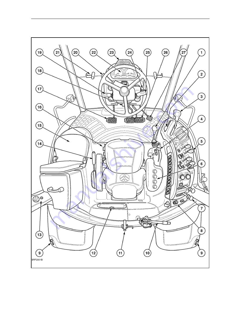 New Holland T6010 DELTA Operator'S Manual Download Page 30