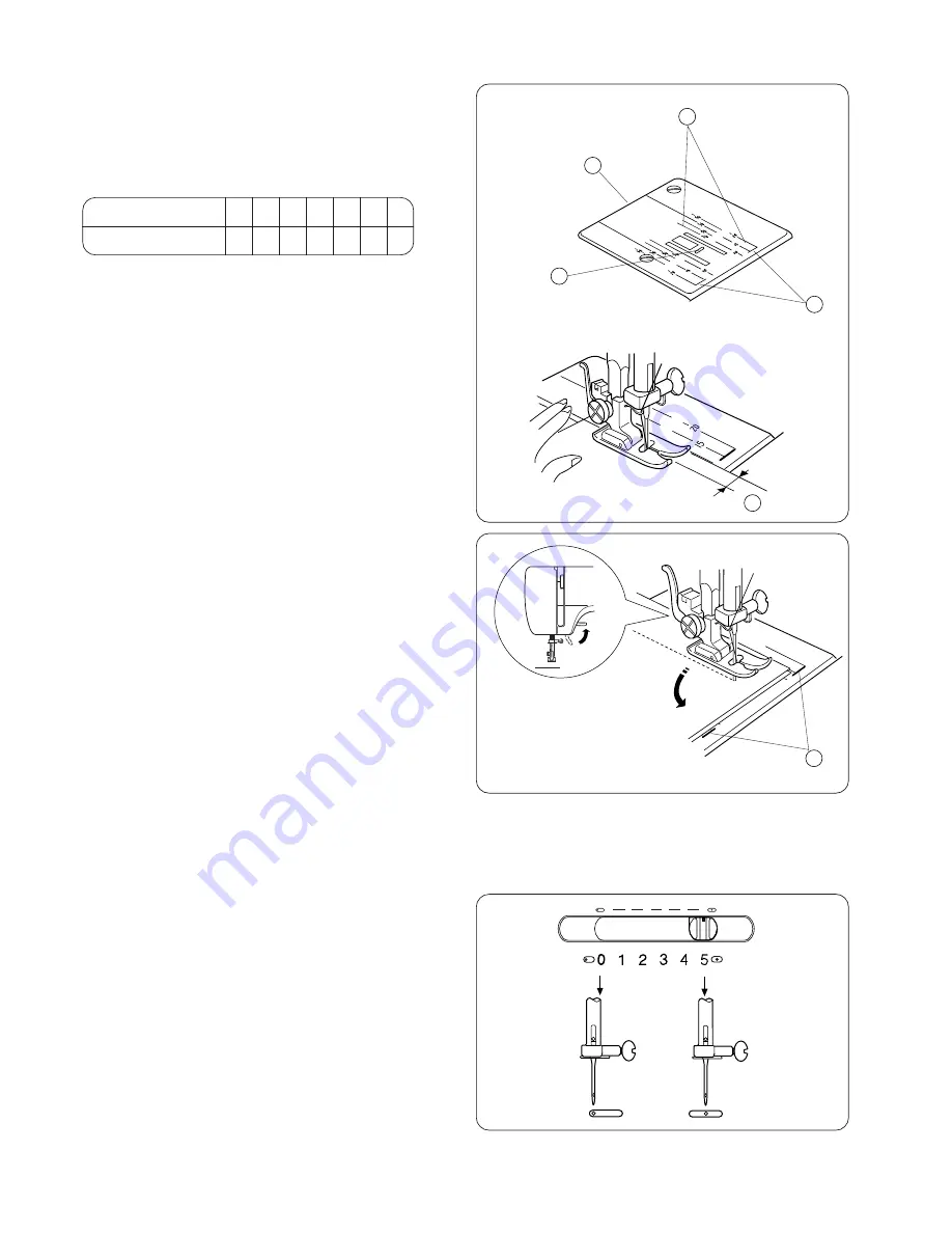 New Home 1712S Instruction Manual Download Page 18