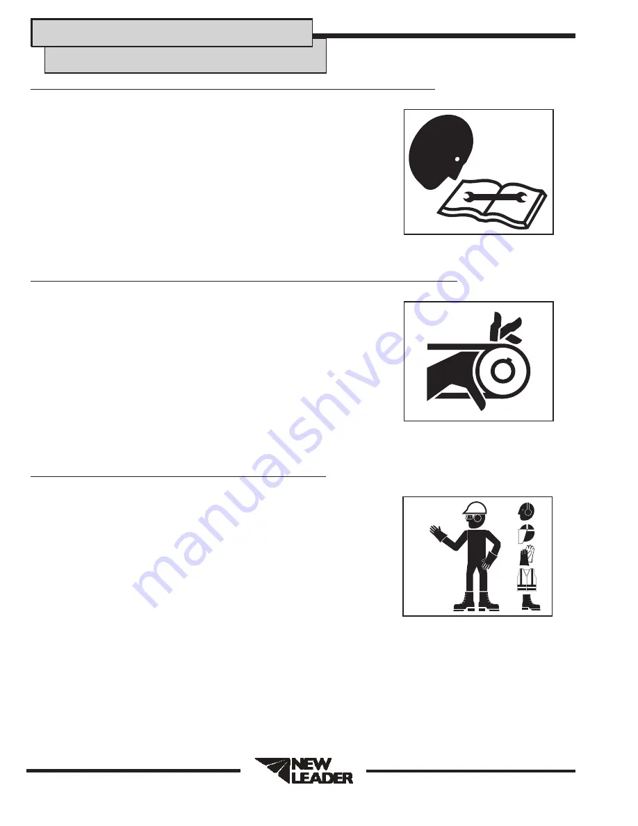 New Leader Guardian L3030G4 MultApplier Operator'S Manual Download Page 14