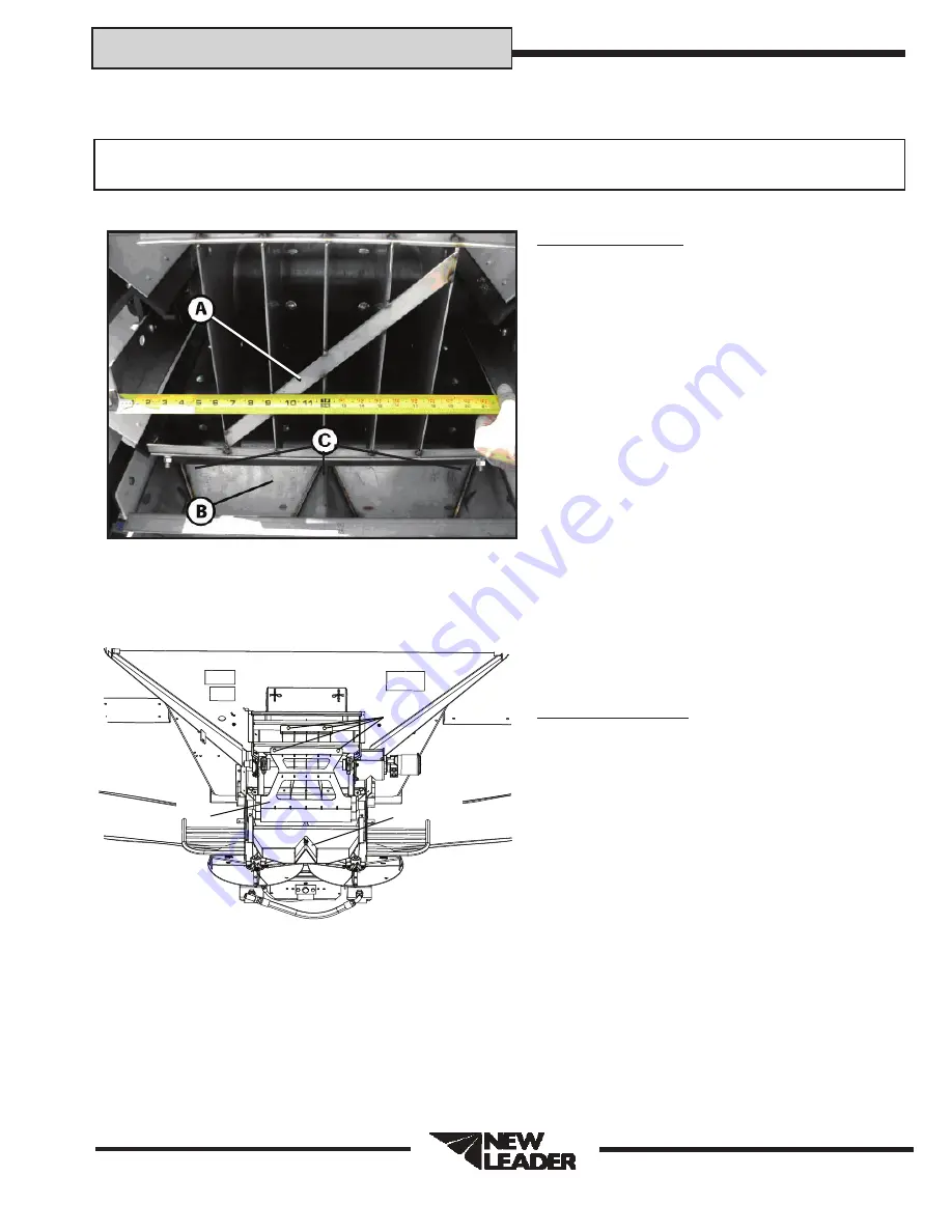 New Leader Guardian L3030G4 MultApplier Operator'S Manual Download Page 35