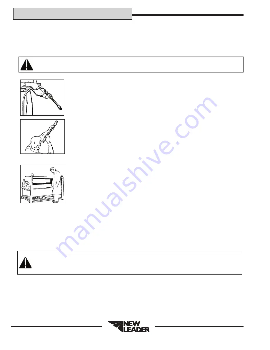 New Leader Guardian L3030G4 MultApplier Operator'S Manual Download Page 52