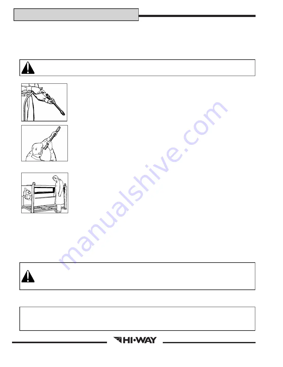 New Leader Hi-Way XT3 TYPE III Operator'S Manual Download Page 34