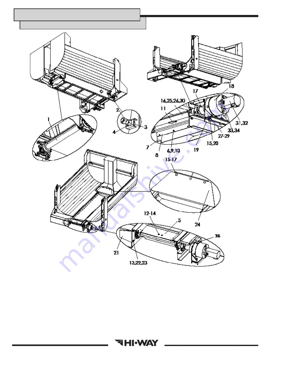 New Leader Hi-Way XT3 TYPE III Скачать руководство пользователя страница 68