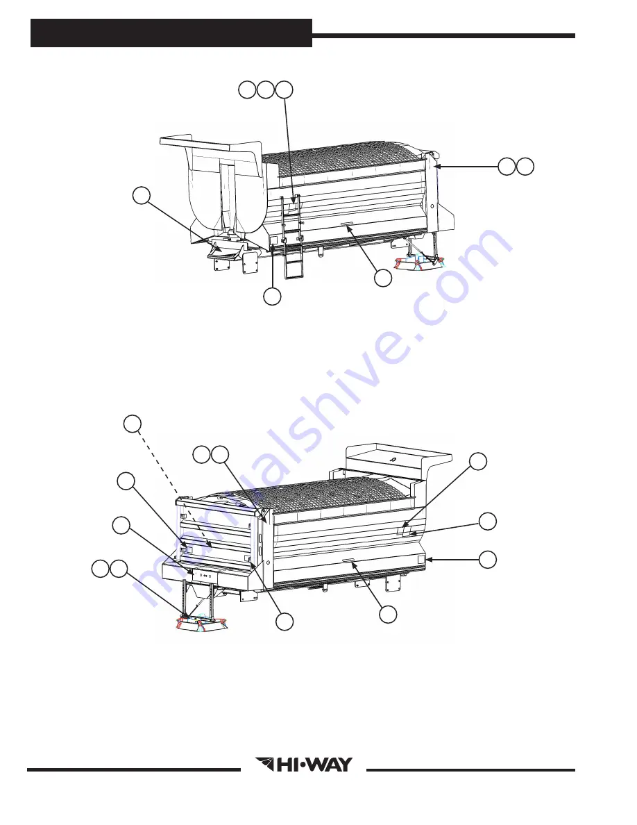 New Leader Hi-Way XT3 TYPE III Operator'S Manual Download Page 86