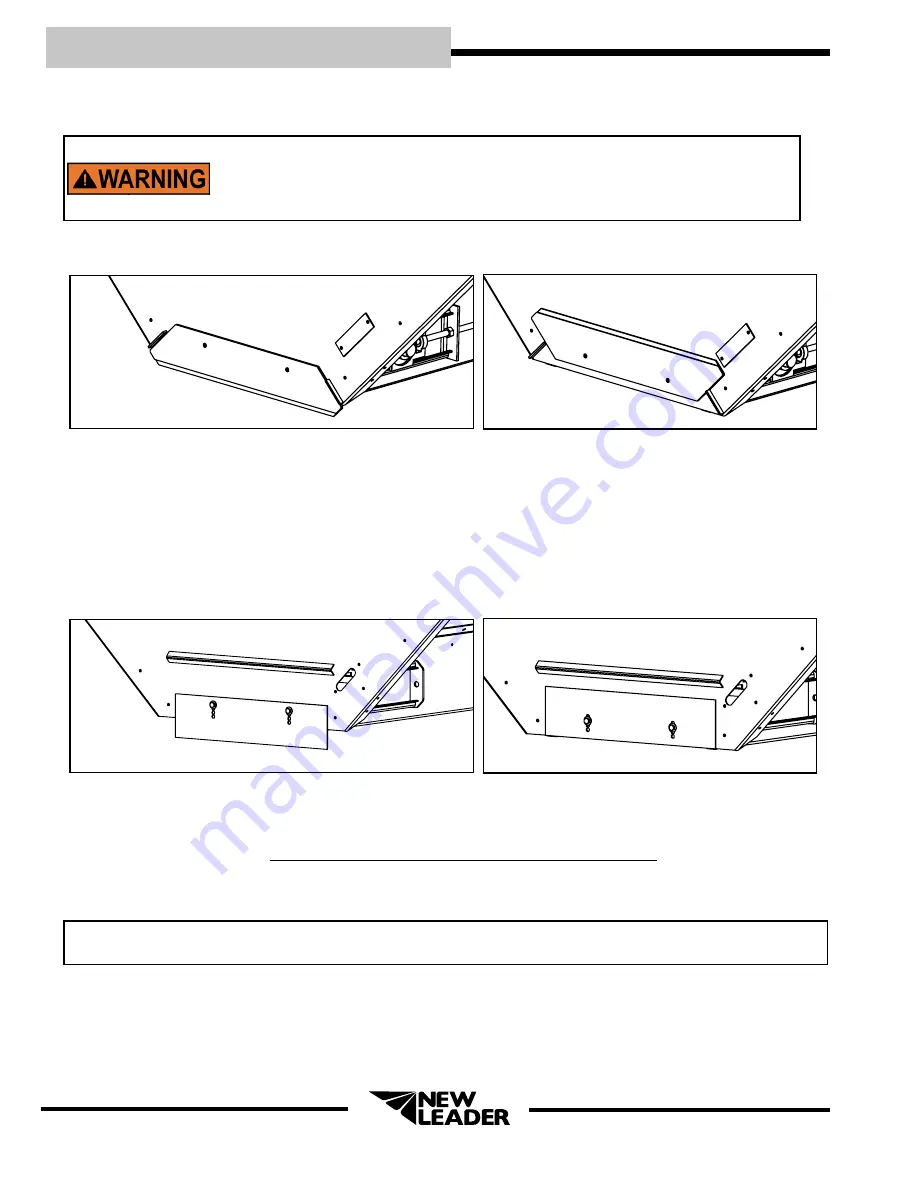 New Leader L4000 G4 Operator'S Manual Download Page 36