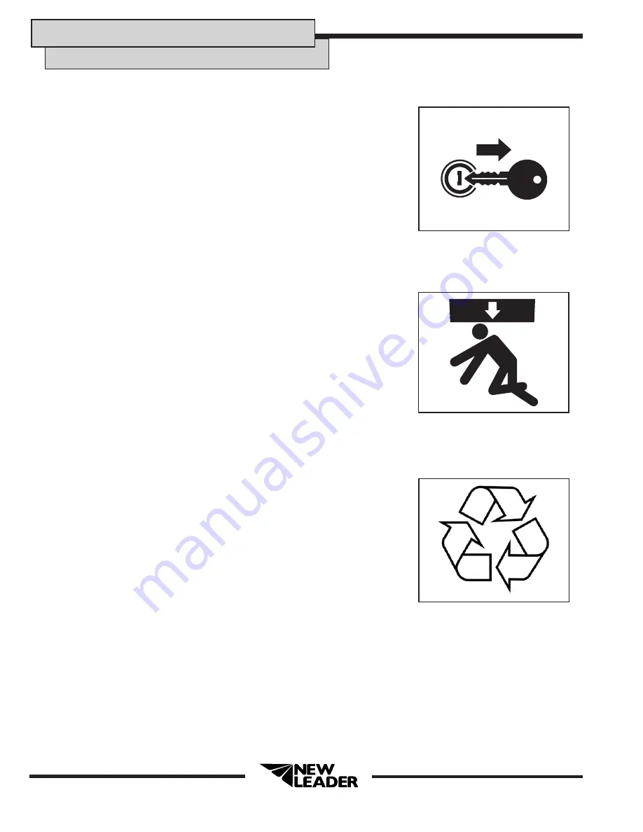 New Leader L5034 G4 Assembly/Operators/Parts Manual Download Page 19