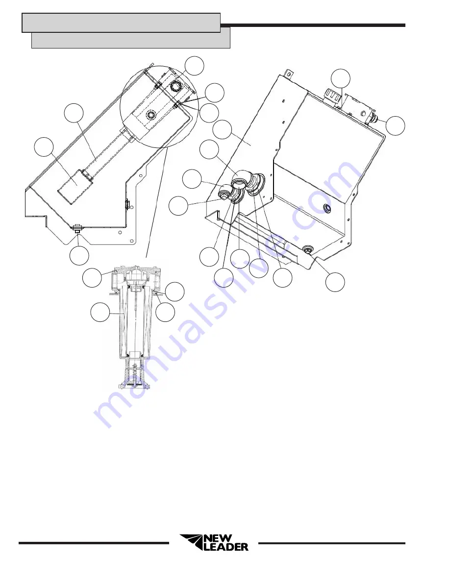 New Leader L5034 G4 Assembly/Operators/Parts Manual Download Page 122