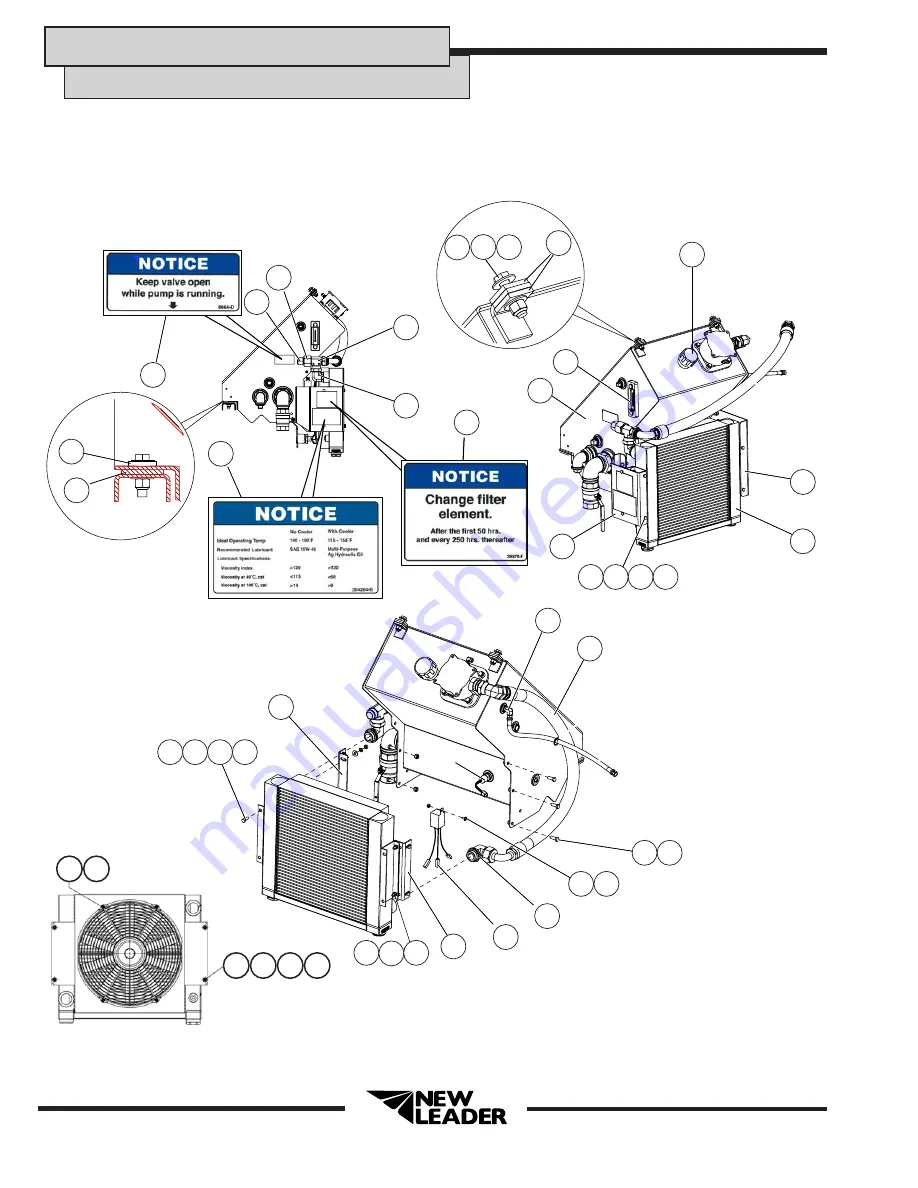 New Leader L5034 G4 Assembly/Operators/Parts Manual Download Page 124