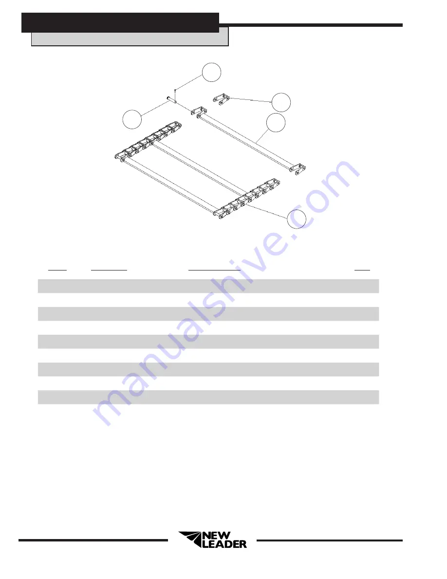 New Leader L5034 G4 Assembly/Operators/Parts Manual Download Page 128