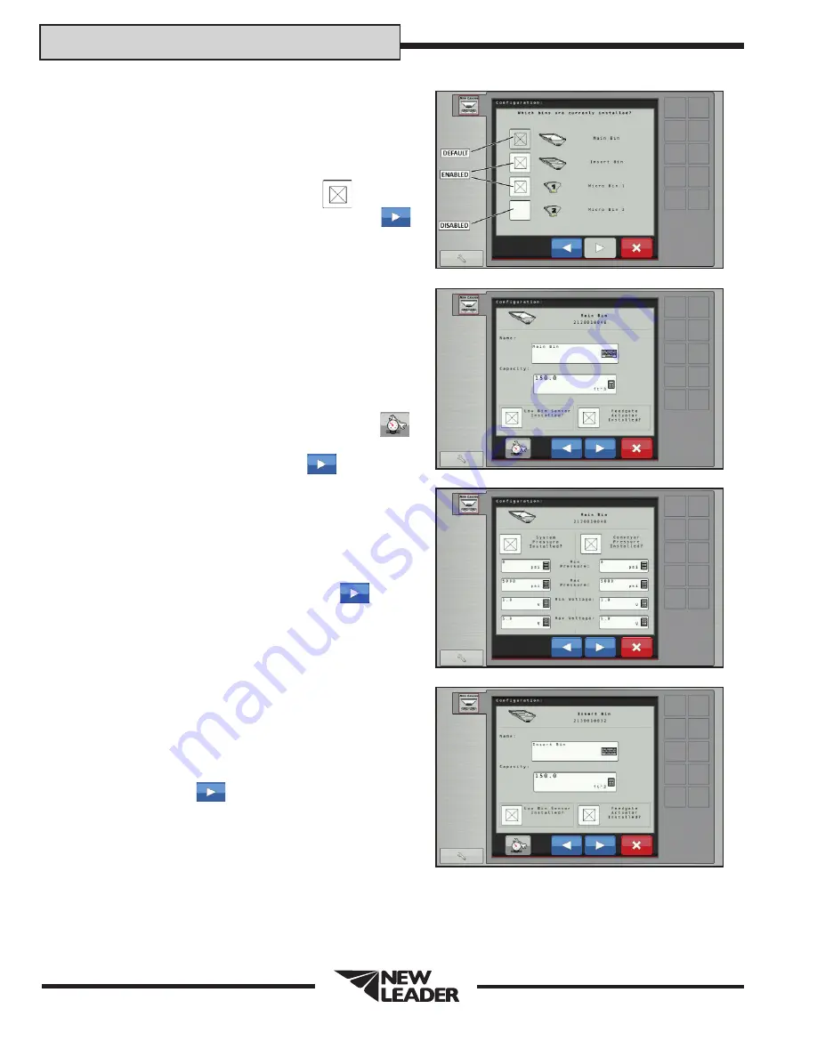 New Leader NL4500G4 Operator'S Manual Download Page 90