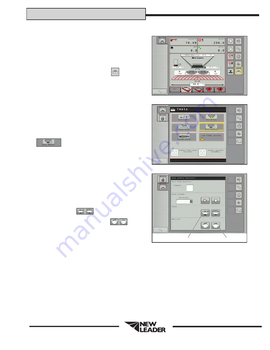 New Leader NL4500G4 Operator'S Manual Download Page 125