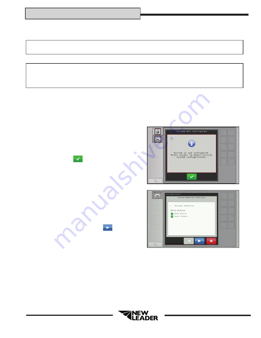 New Leader NL450C Operator'S Manual Download Page 83