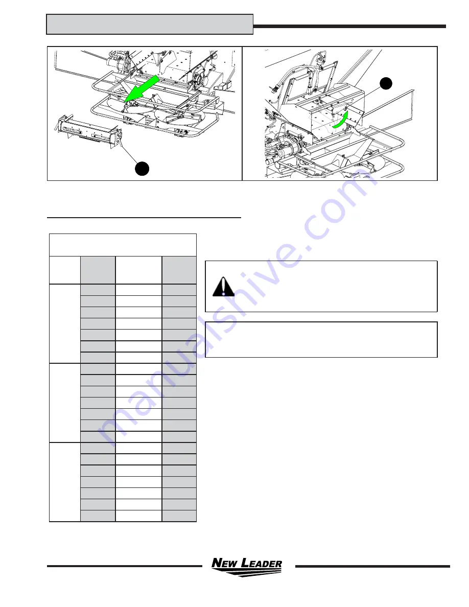 New Leader NL5060G5 Operator'S Manual Download Page 41