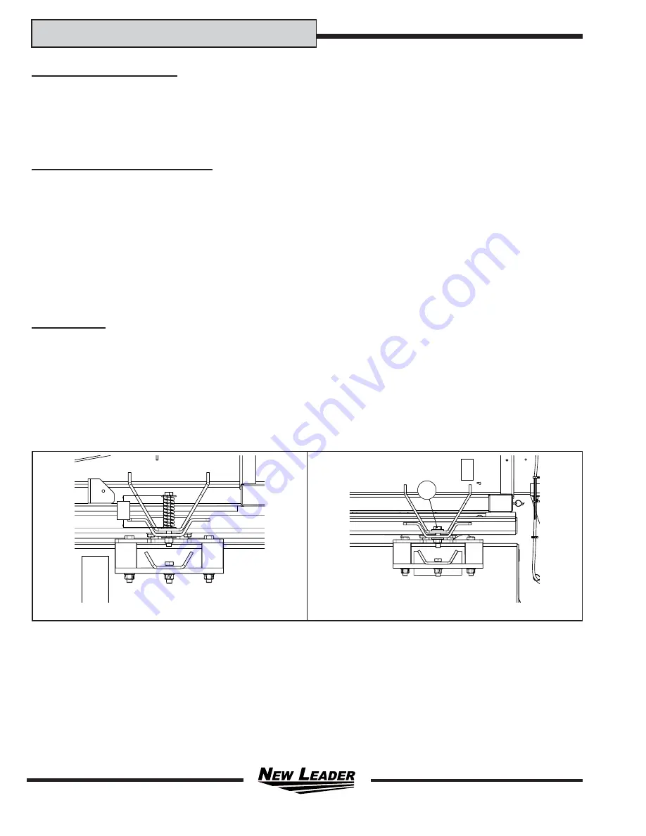 New Leader NL5060G5 Operator'S Manual Download Page 50