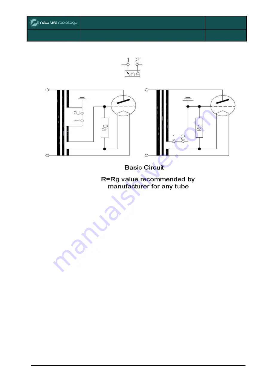 New Life Radiology MQI006-0 Installation And User Manual Download Page 65