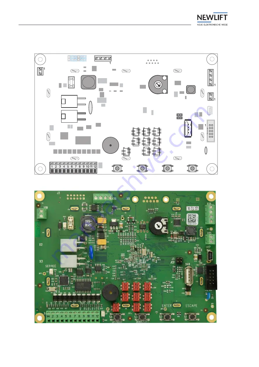 New lift EAZ-TFT.110 Manual Download Page 10