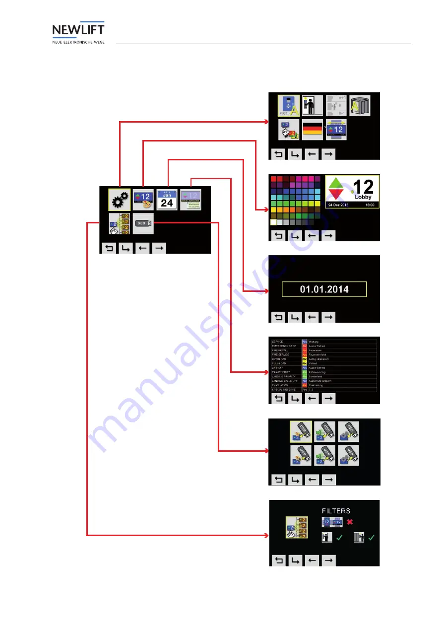 New lift EAZ-TFT.110 Manual Download Page 23