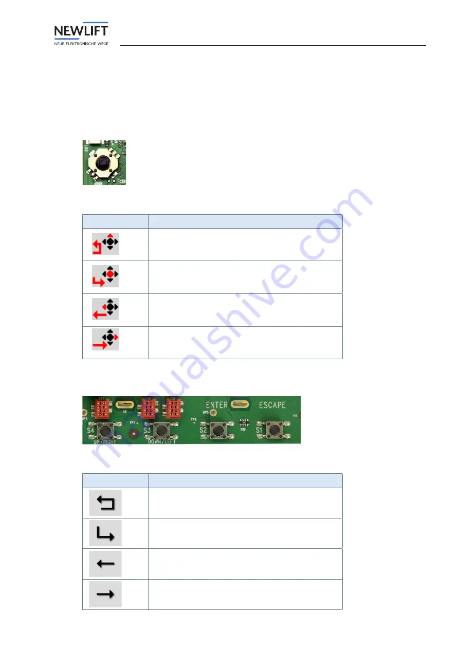 New lift EAZ-TFT.110 Manual Download Page 25