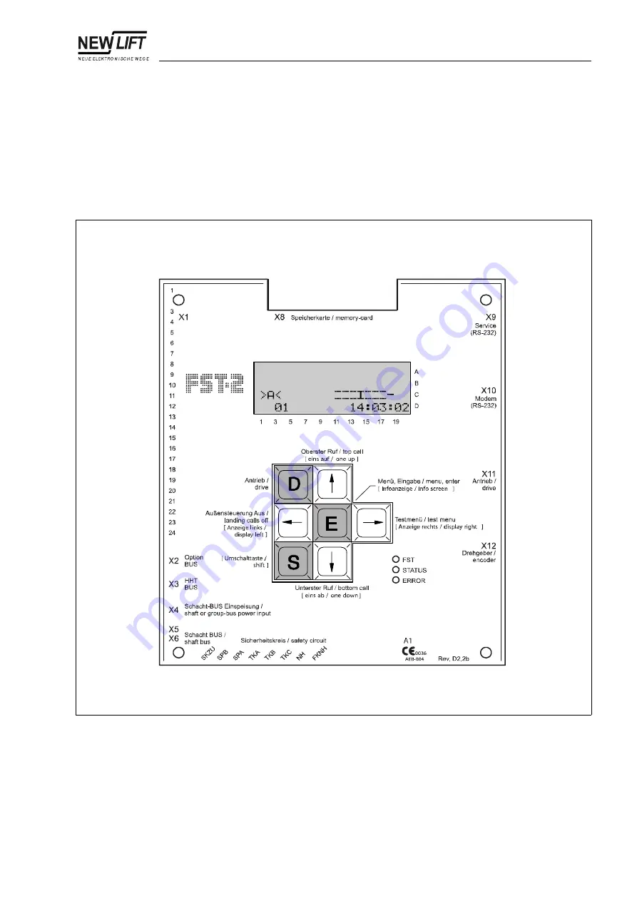 New lift FST-2 Manual Download Page 11