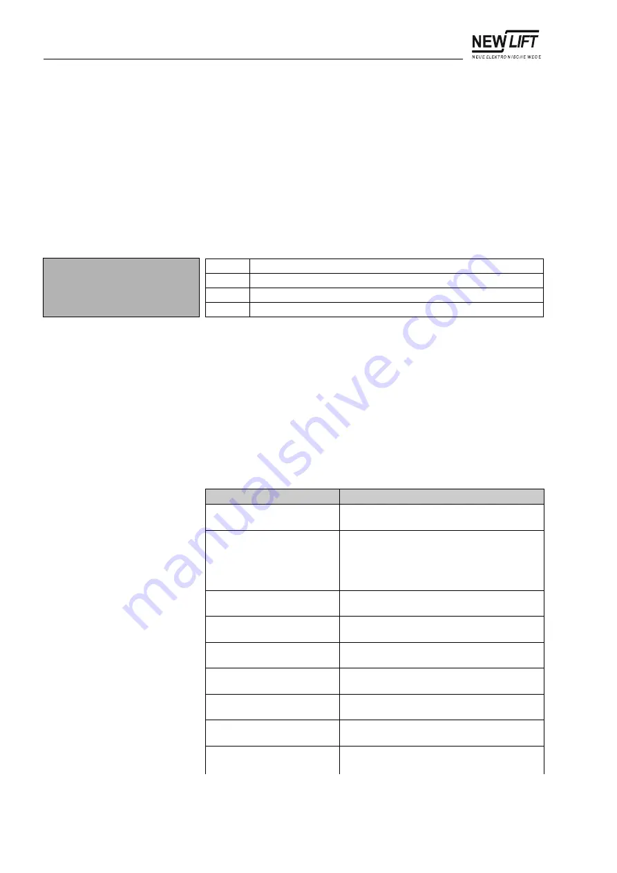 New lift FST-2 Manual Download Page 12