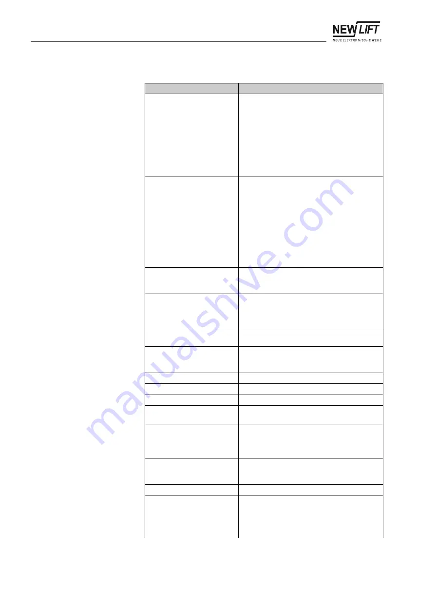 New lift FST-2 Manual Download Page 14