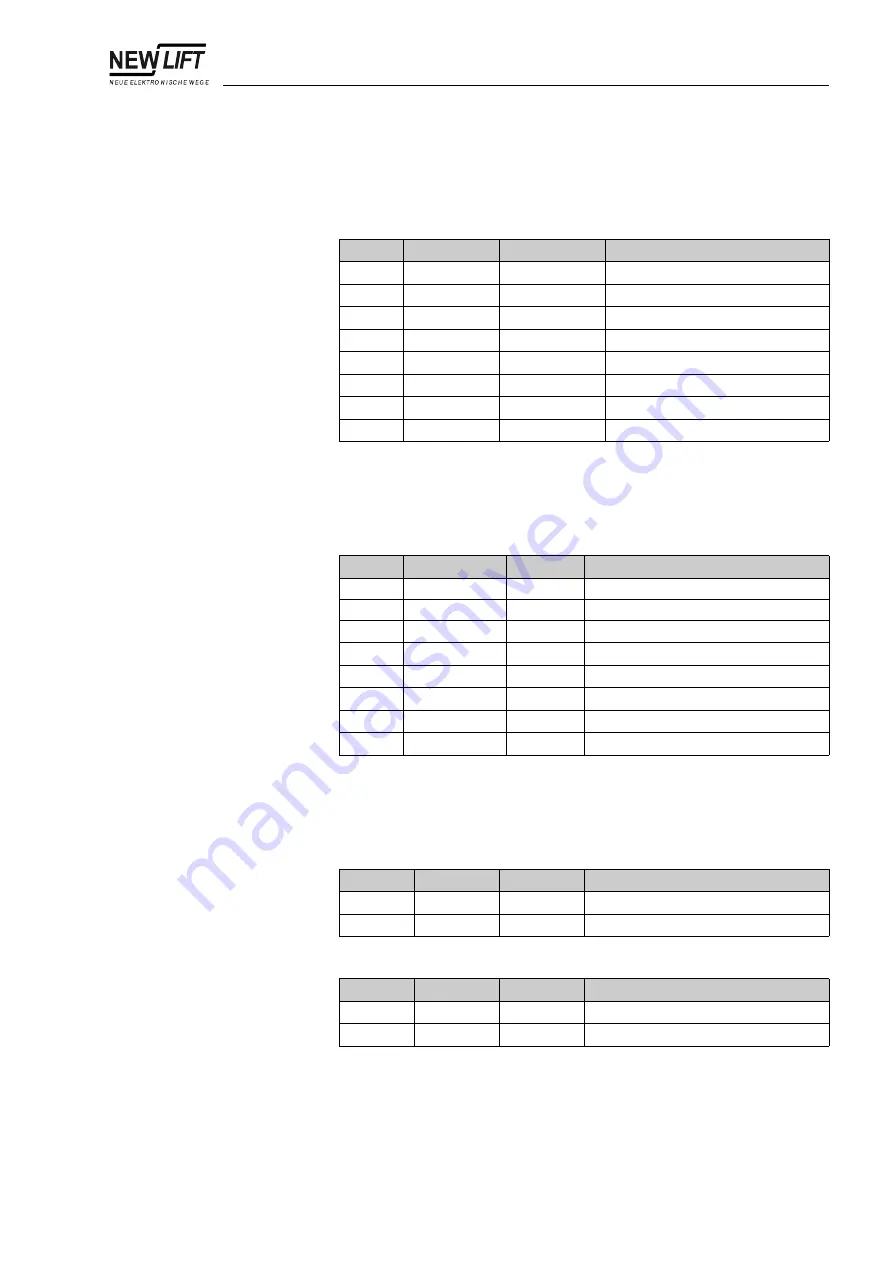 New lift FST-2 Manual Download Page 25