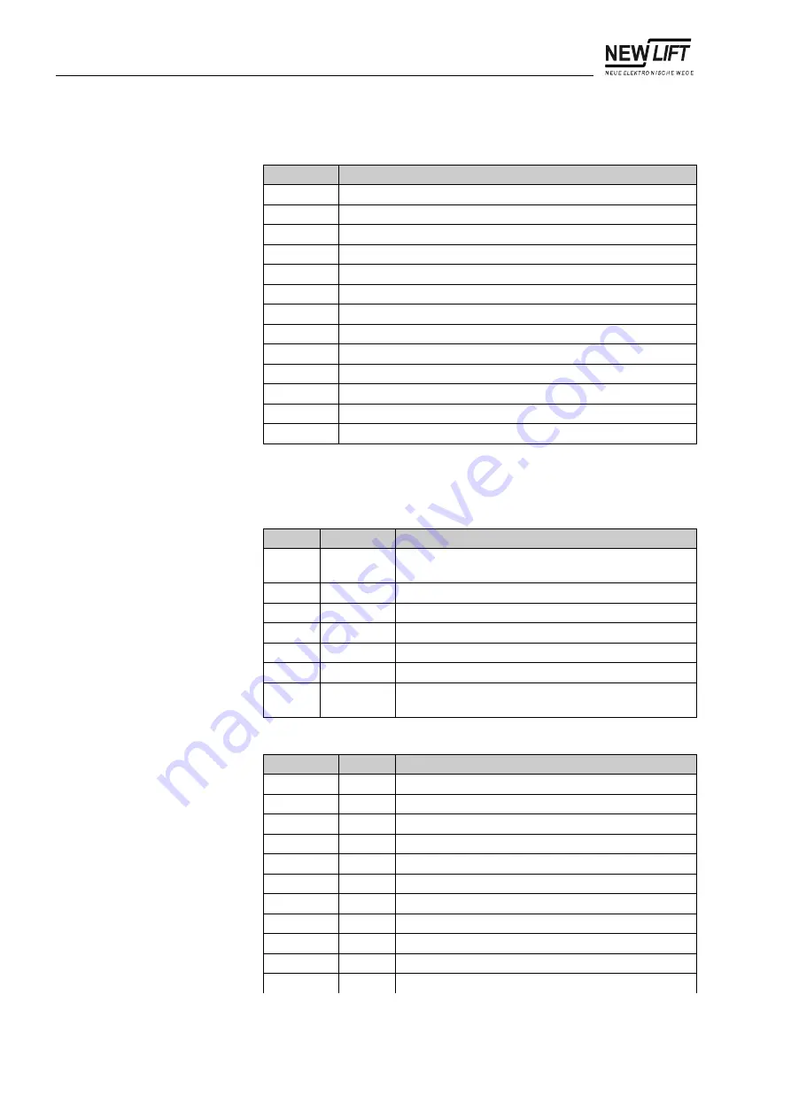 New lift FST-2 Manual Download Page 28