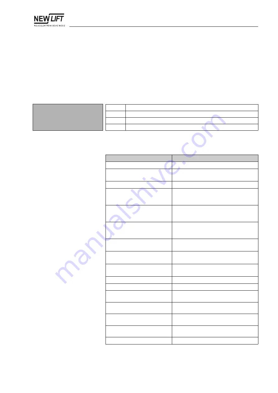 New lift FST-2 Manual Download Page 33