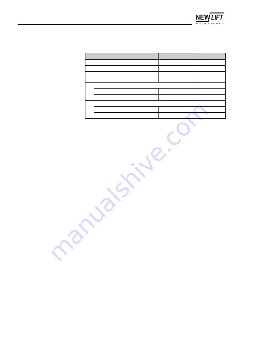 New lift FST-2 Manual Download Page 40