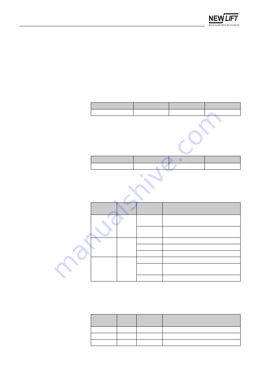 New lift FST-2 Manual Download Page 44