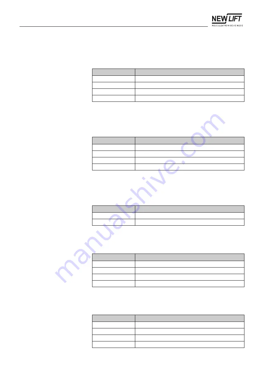 New lift FST-2 Manual Download Page 48