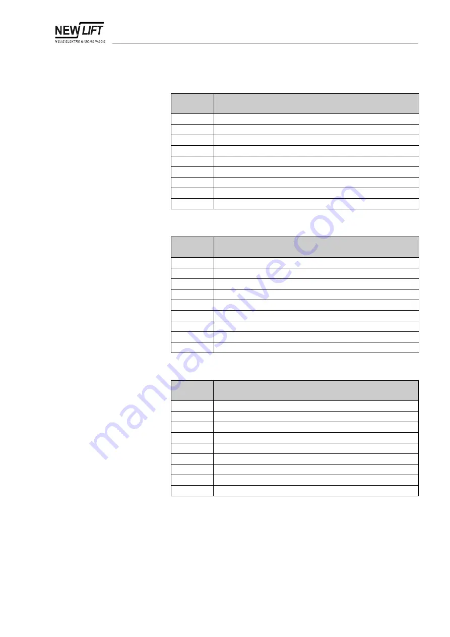 New lift FST-2 Manual Download Page 49